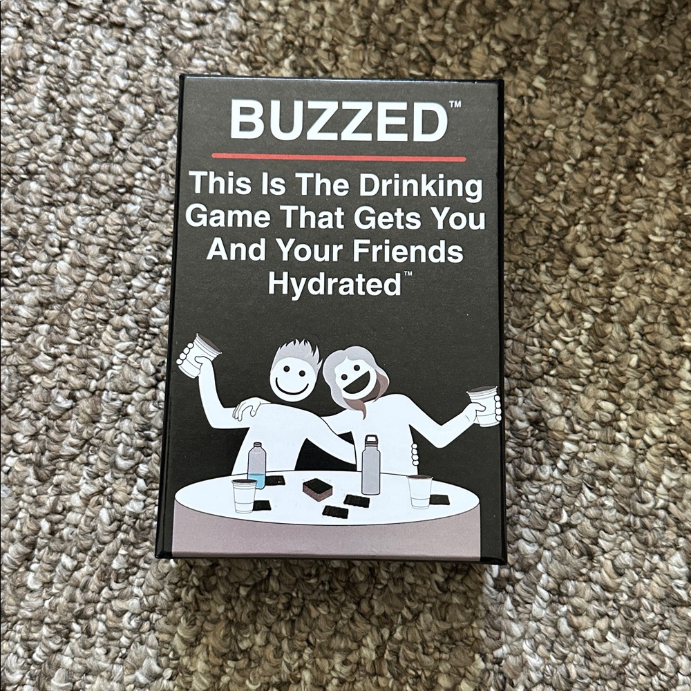 Buzzed Drinking Game